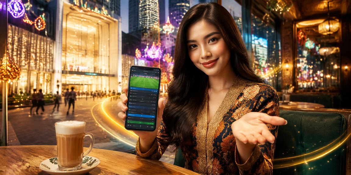 Kasino mudah alih gaya Malaysia Kuala Lumpur dengan permainan slot dan kasino