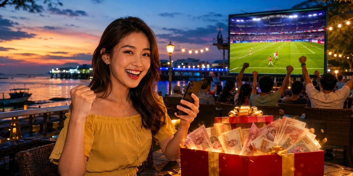 Pertaruhan bola sepak Malaysia gaya tempatan dengan pelbagai pilihan pasaran