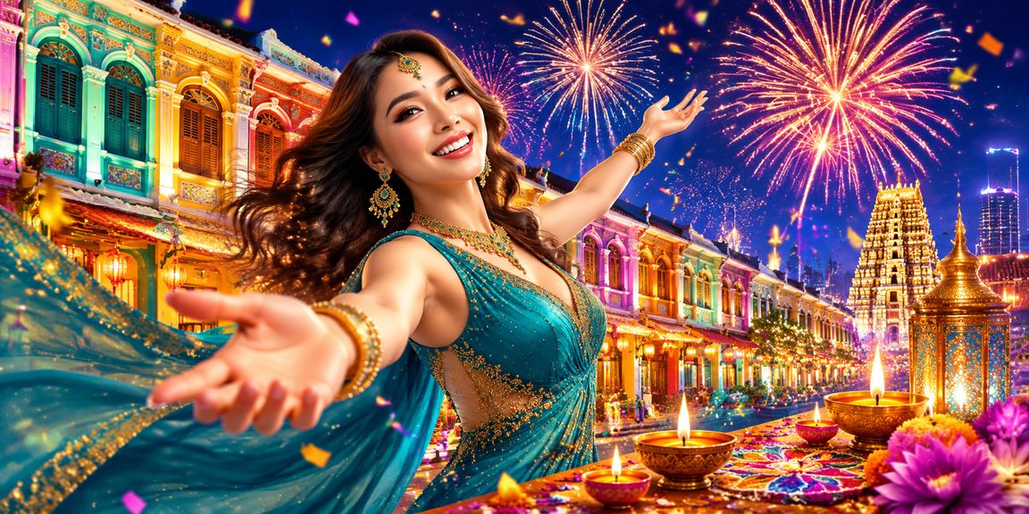 Pertaruhan gaya Malaysia di Pulau Pinang melalui telefon bimbit