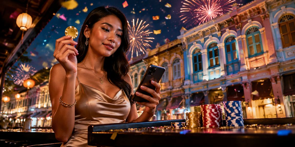 Aplikasi kasino mudah alih gaya Malaysia di Pulau Pinang dengan antara muka baccarat langsung
